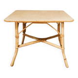 Rattan coffee table