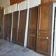 3 paires de portes de séparation du XIXème s.