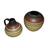 Klinker vases
