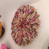 Juju hat speckled multicolored 80cm