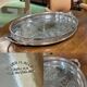 English silver metal top from the 1950s