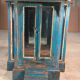 Vintage Art Deco display cabinet in teak.