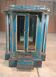 Vintage Art Deco display cabinet in teak.