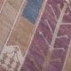 Vintage handmade Turkish rug 125x198 cm