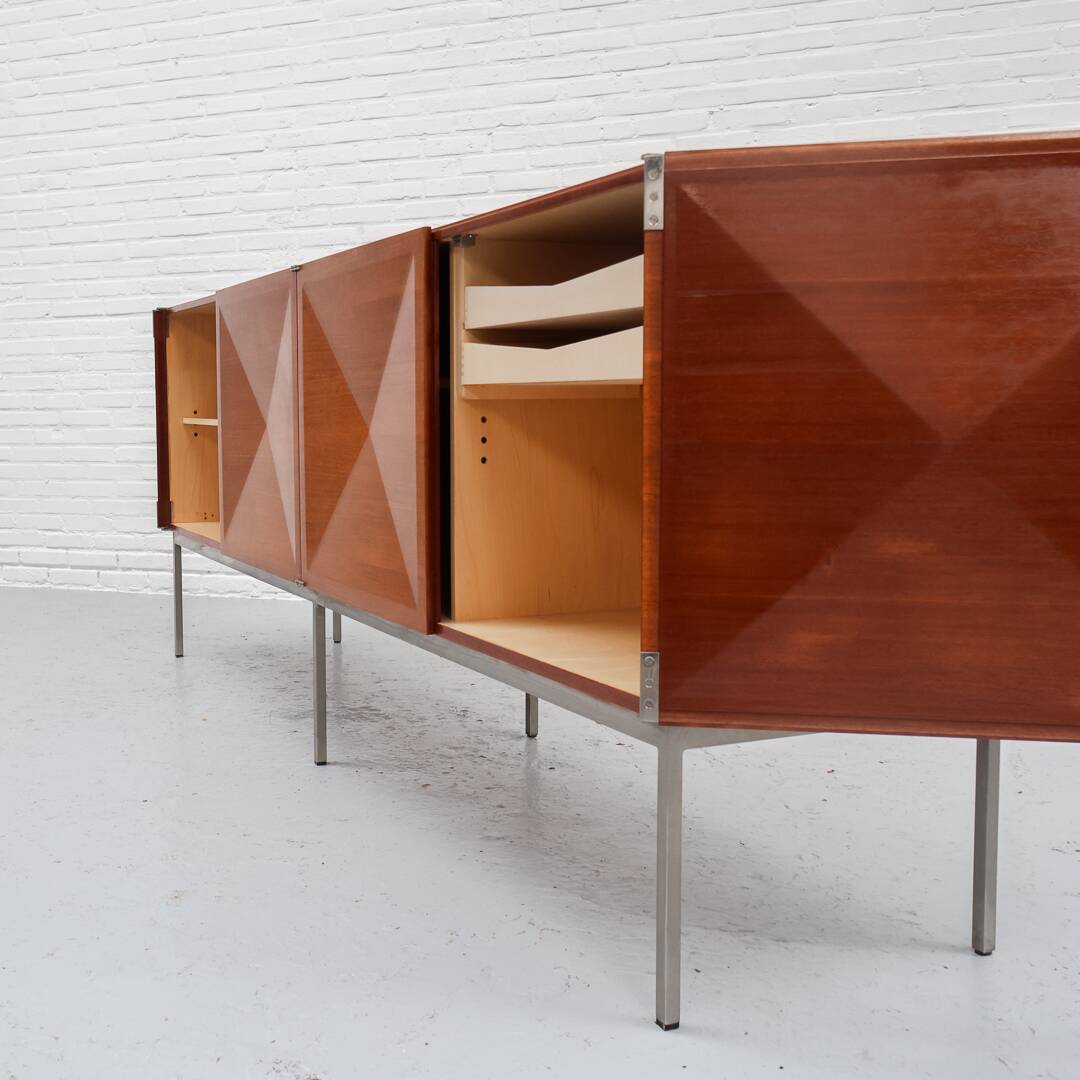 Behr 1307 Diamond Sideboard by Antoine Philippon & Jacqueline Lecoq 1960s
