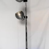 Floor lamp 3 globes "eyes-ball" by Goffredo Reggiani, 70s