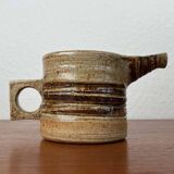 Mid-century studio pottery carafe by Tue Poulsen for Tue Keramik, 1960s.