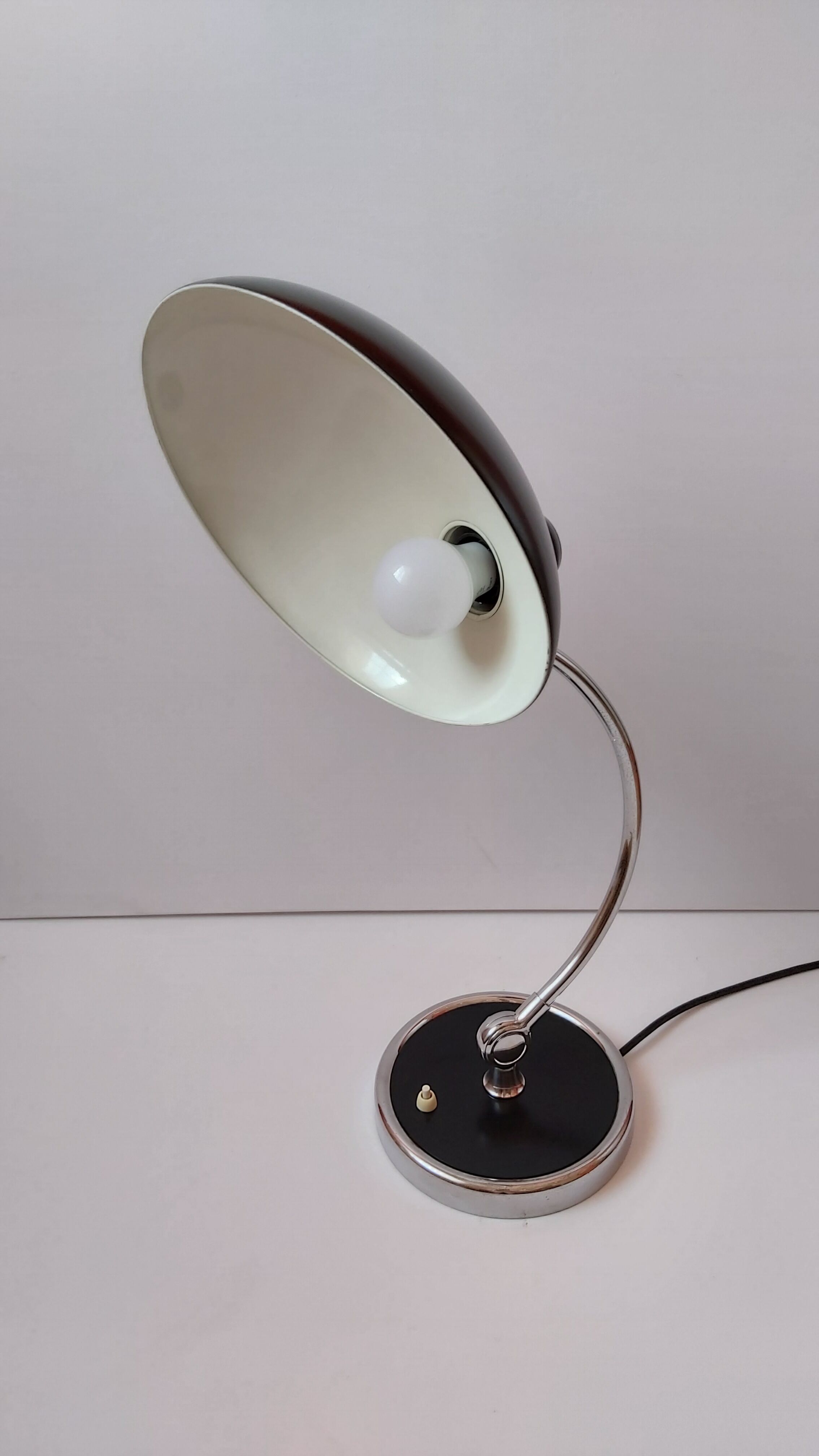 Desk lamp by C. Dell for Kaiser Idell, Germany, 1950