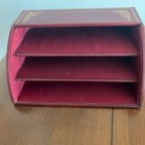 Set of 3 Le Tanneur office accessories