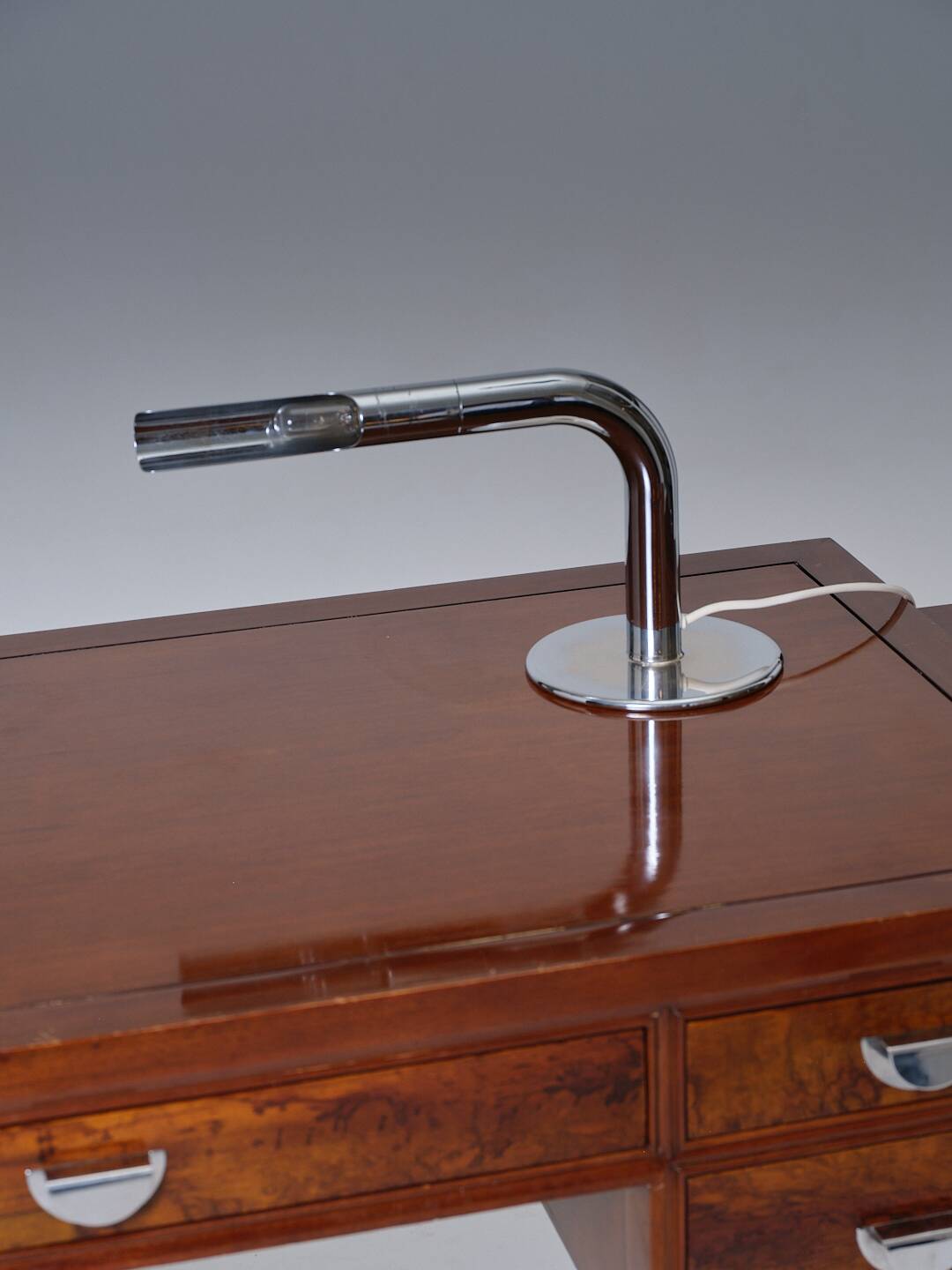 Metal Desk Lamp 'Gulp', Ingo Maurer, 1970s