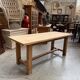 Mid-20th century oak farmhouse table