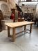 Mid-20th century oak farmhouse table