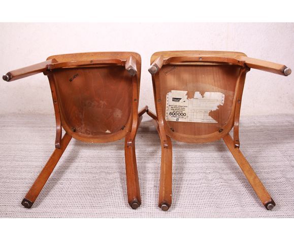 Chaises bistrot baumann 155.5