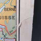 Old school map France/Paris No.48 Hatier edition