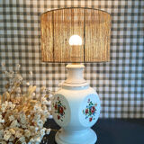 Large ceramic lamp