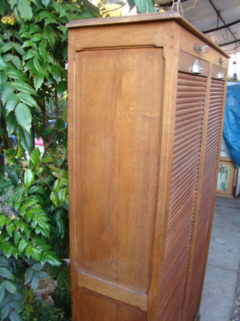 Double workbook in oak vintage