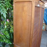 Double workbook in oak vintage