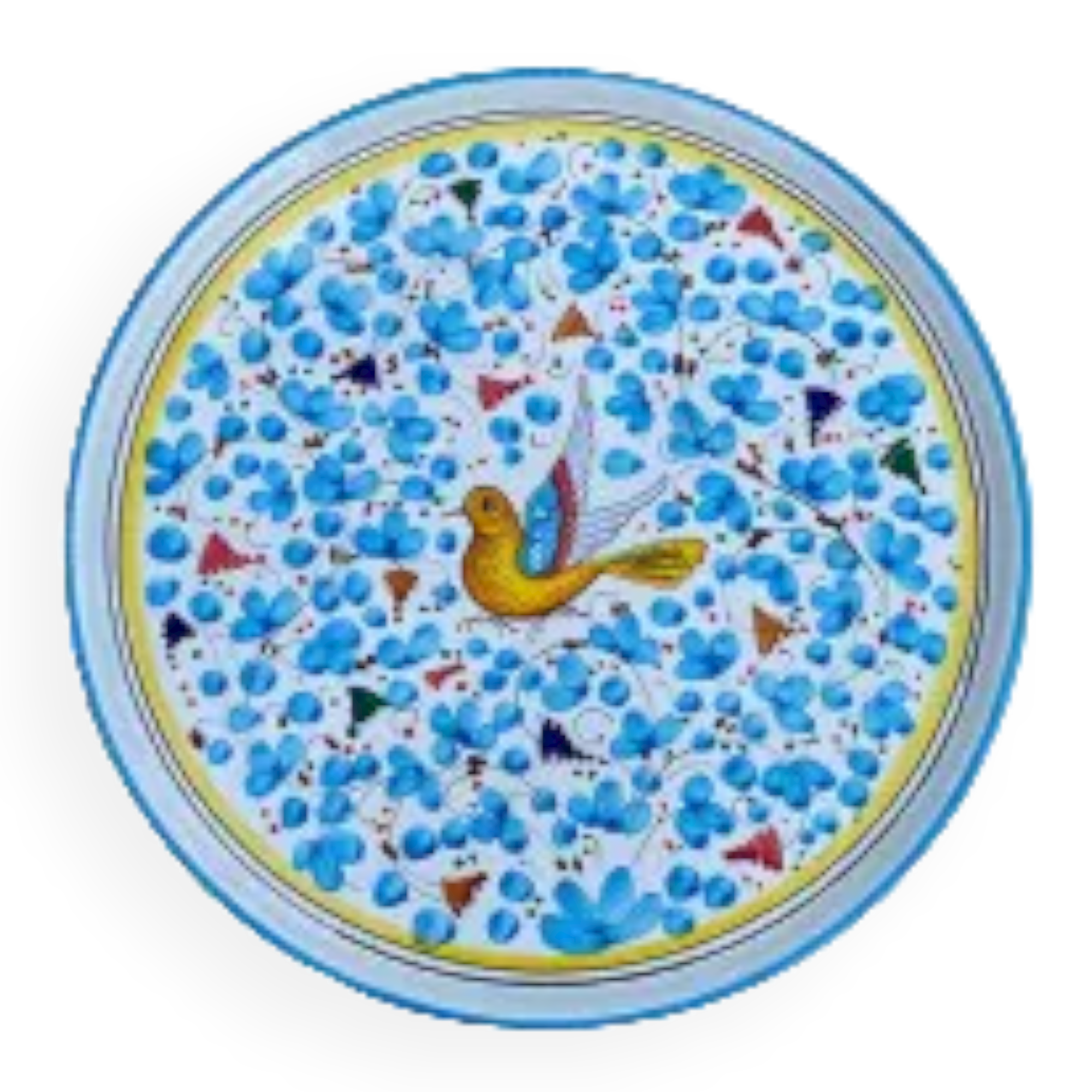 Italian tableware dishne pizza