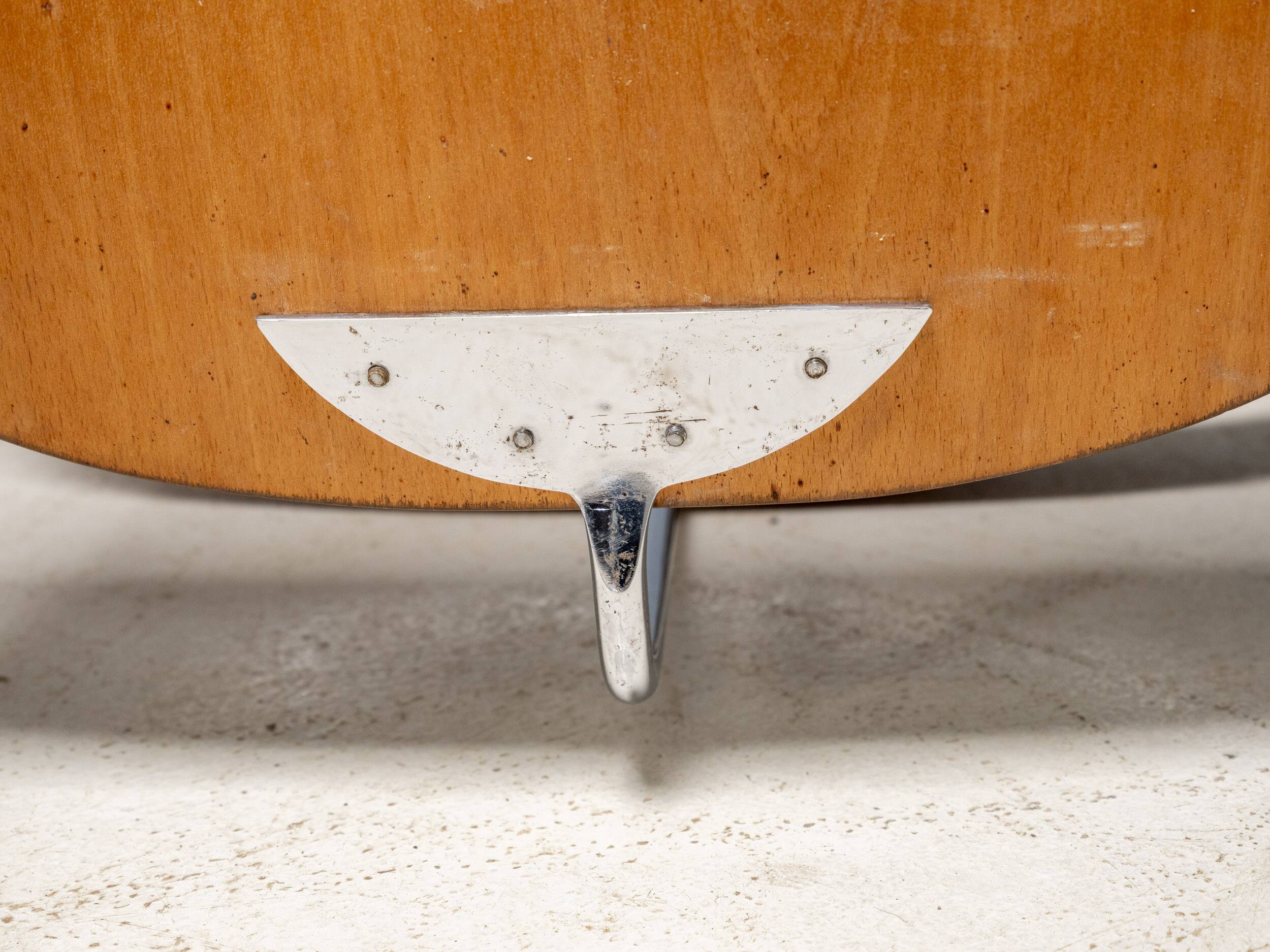 Functionalist Console Armchair, Jindřich Halabala, 1930s, UP Rousínov