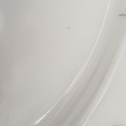 Two antique porcelain plates from Paris The crystal staircase