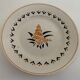 7 dessert plates and one Longwy dish