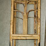 High square vintage bamboo harness