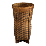 Bamboo vase for dried flowers