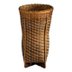 Bamboo vase for dried flowers