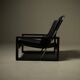 Brutalist lounge chair by Sonja Wasseur 1970s