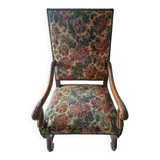 Louis XIV style armchair