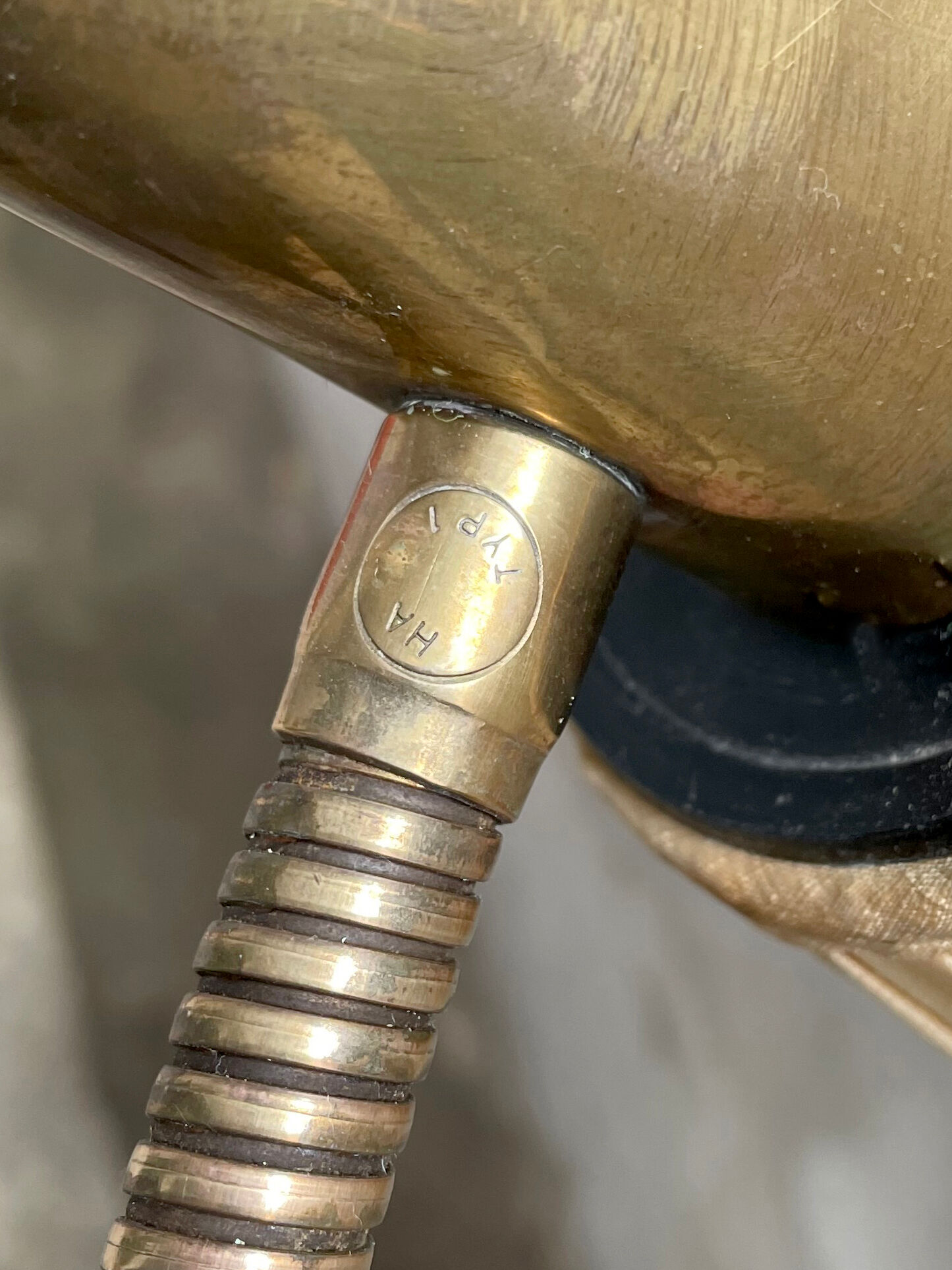 Mid century swedish floor lamp with teak table