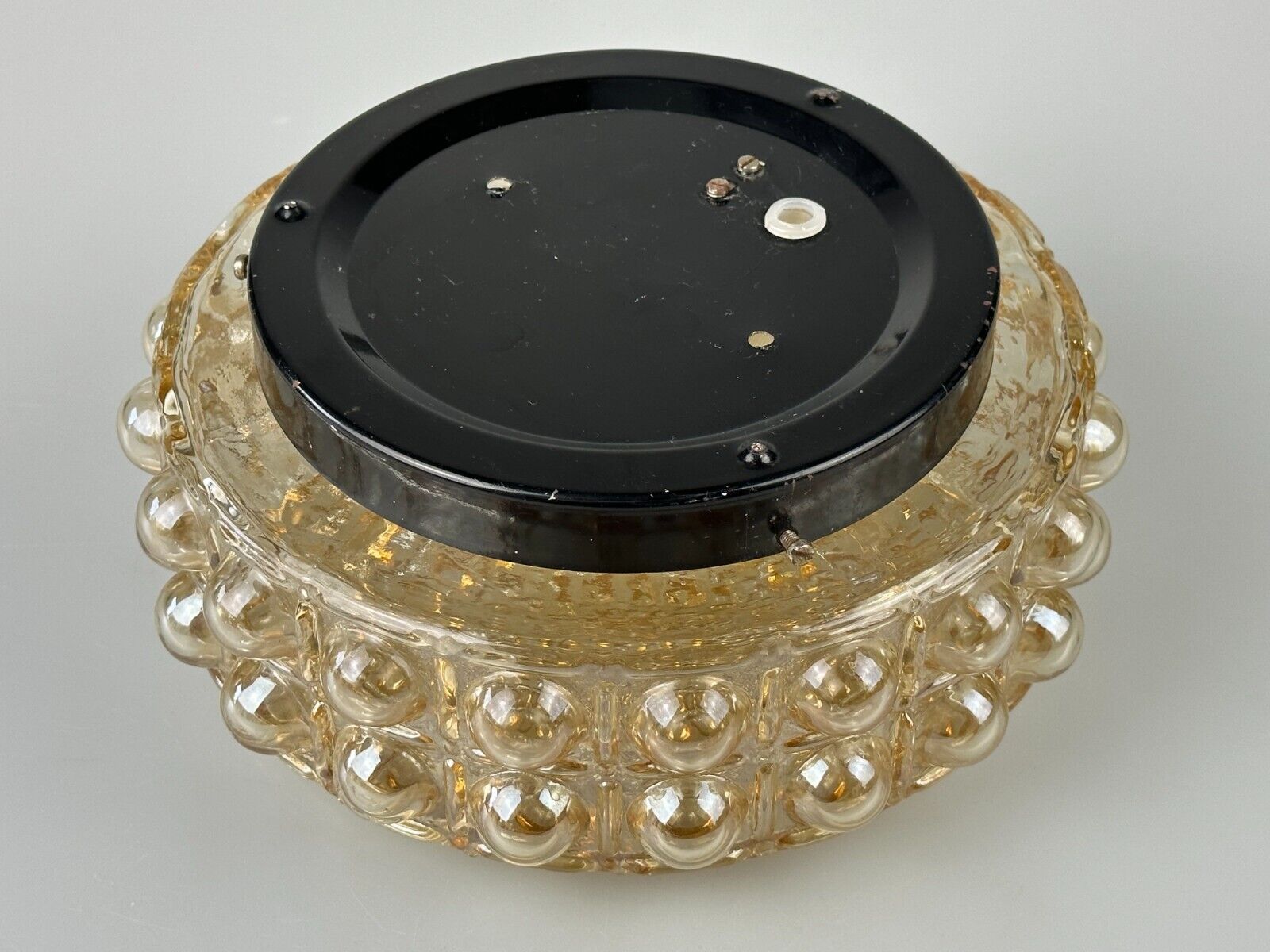 60s 70s Plafoniere Ceiling Lamp or Wall Lamp Bubble Glass Space Age Design