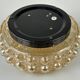 60s 70s Plafoniere Ceiling Lamp or Wall Lamp Bubble Glass Space Age Design
