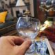 8 verres ballon ciselés – années 608 verres ballon ciselés – années 60