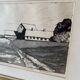 Engraving by Bo Rydstern, 1980s, under glass