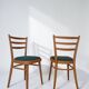Set of 4 TON chairs, Czech vintage 1960s.