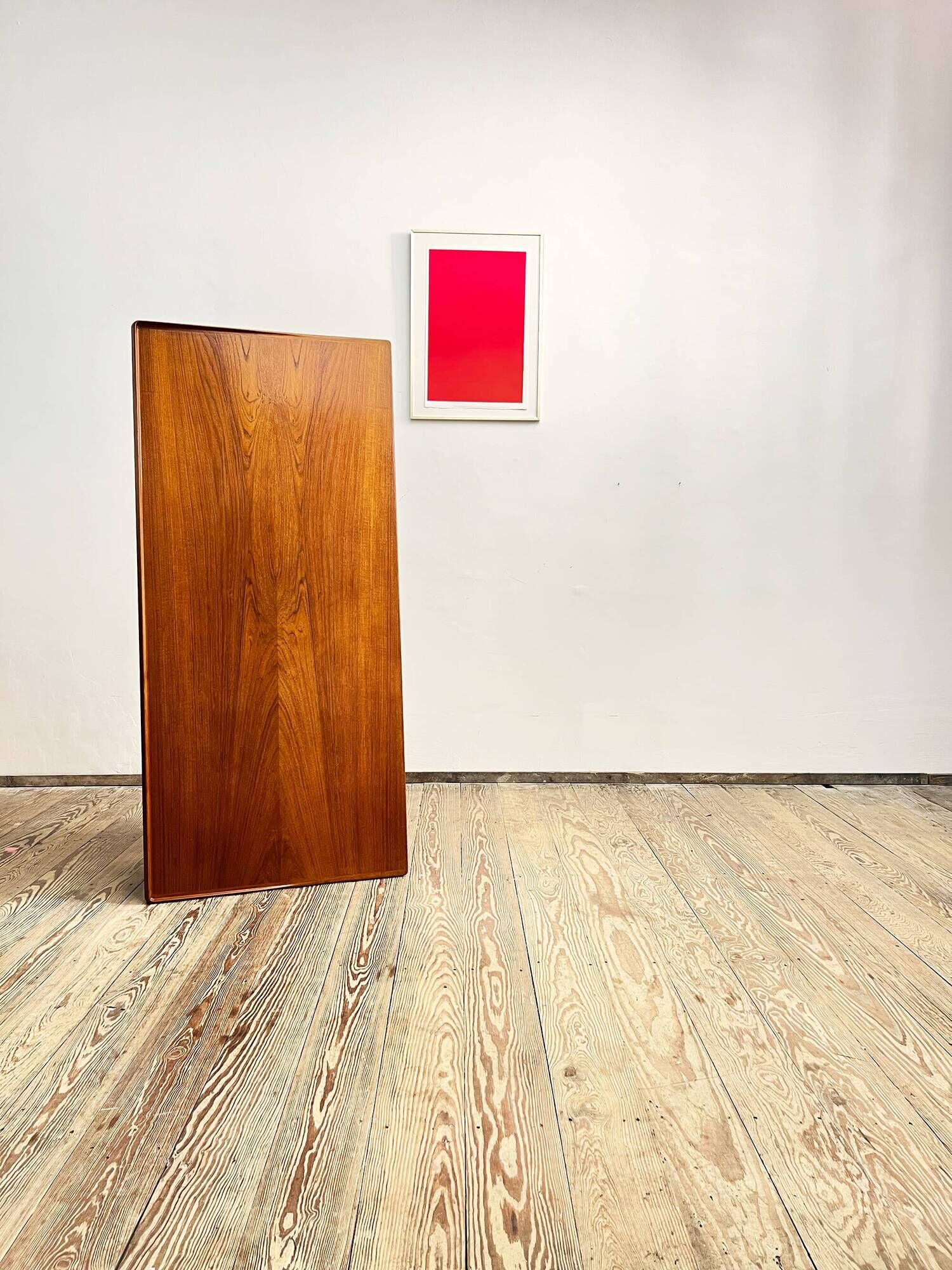 Mid-Century Danish Teak Desk by Peter Løvig Nielsen for Hedensted Møbelfabrik, Denmark, 1970s