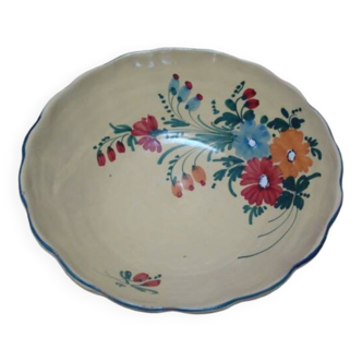 Plat creux vintage céramique italienne