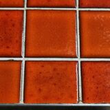 Ceramic kitchen table
