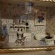 Vintage miniature bathroom