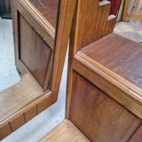 Art Deco dressing table in oak 1940s
