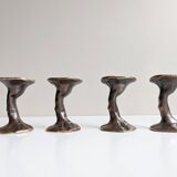 Bronze candle holder from Dalbeck