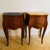 Paire de chevet/table de nuit