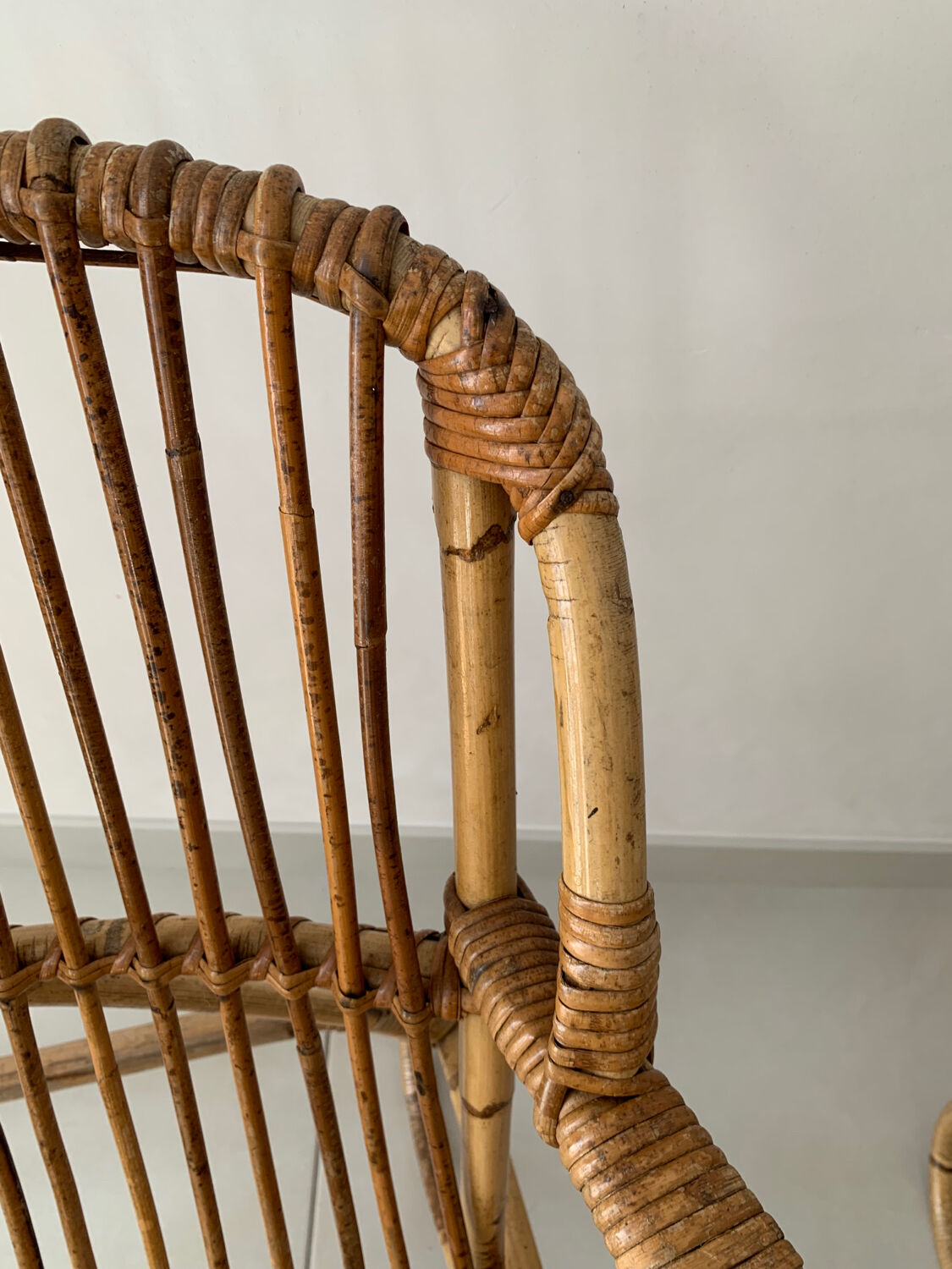 Pair of vintage armchairs