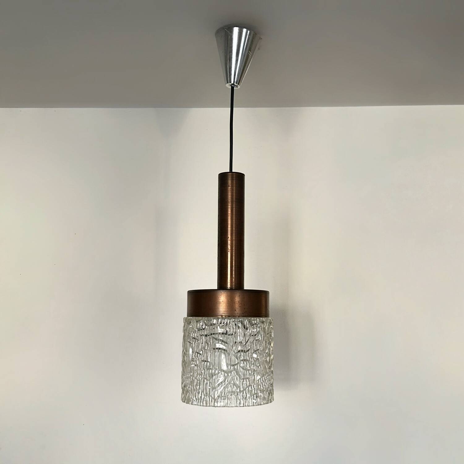 Stralux pendant light, 1970s