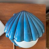 Vintage shell lamp