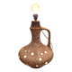 Ceramic lamp from the 1960s-1970s