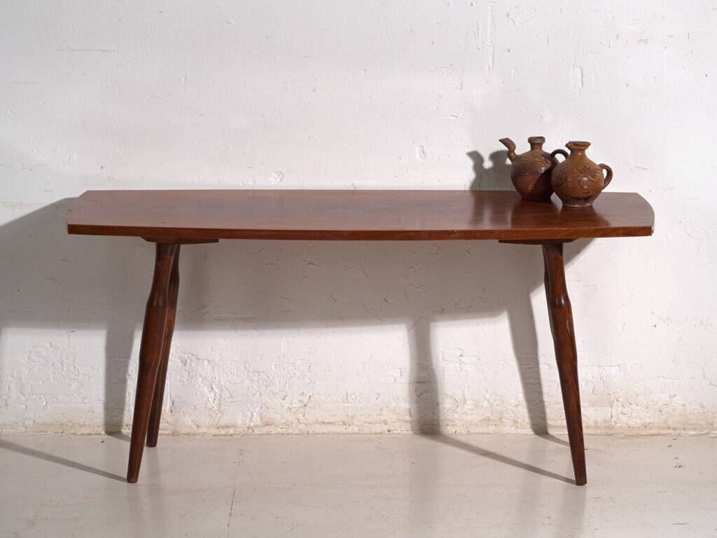 Vintage teak coffee table – Central Europe, circa 1960