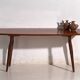 Vintage teak coffee table – Central Europe, circa 1960