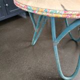 Vintage bamboo table